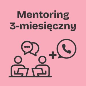 Mentoring 3-miesięczny