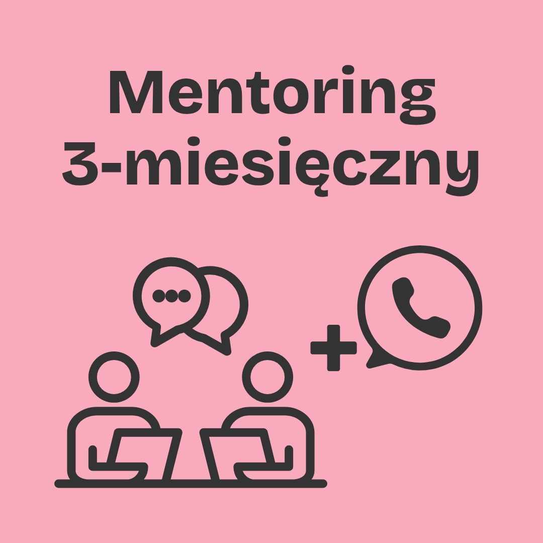 Mentoring 3-miesięczny