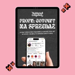 Profil gotowy na sprzedaż